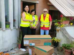 Il Lions club Civitavecchia consegna 327 confezioni di farmaci alla Caritas di Roma