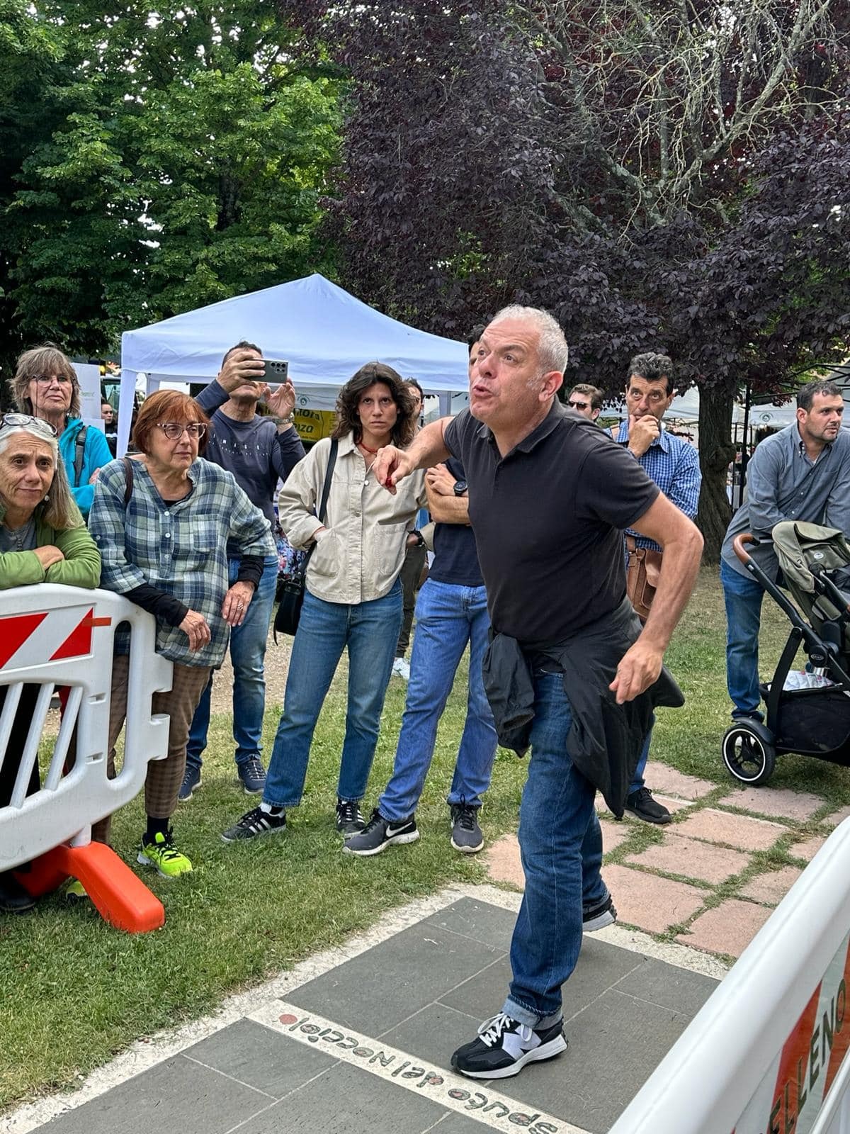 Celleno, tutto pronto per il Campionato dello Sputo del nòcciolo della Ciliegia