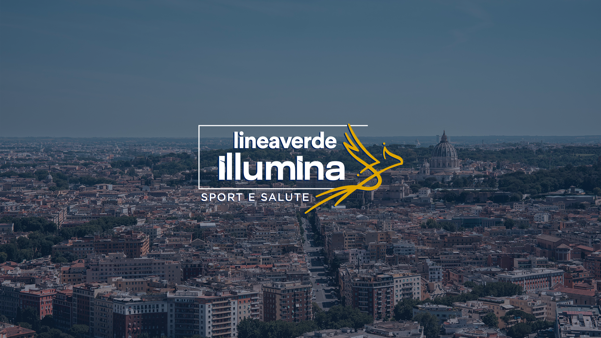 Tv: su Rai1 “Linea Verde Illumina- Sport e Salute”. Tappa a Roma e Cassino