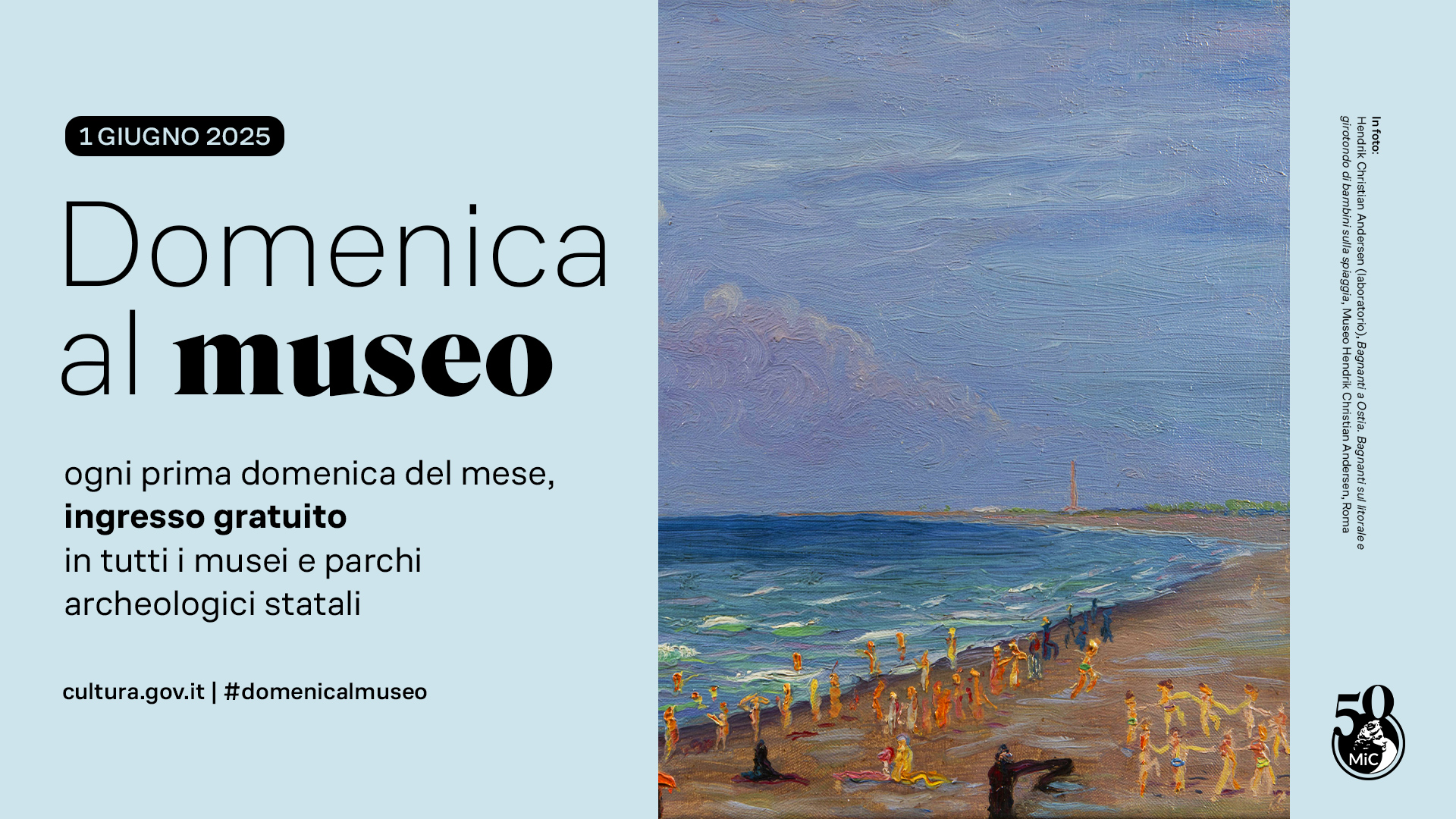 Musei – 480 mila visitatori nei giorni di ingresso gratuito 1-2 giugno