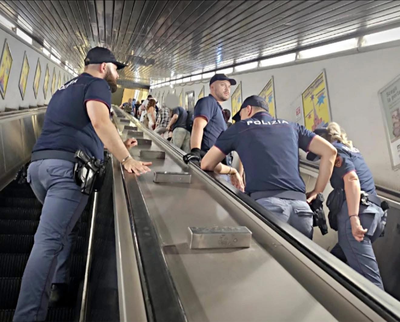 Roma – Turista derubata in metro, arrestata 24enne