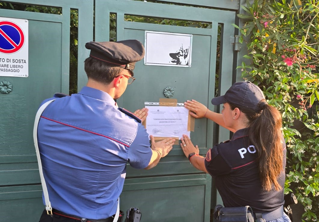 Roma – Movida nel cuore dell’Eur: Polizia di Stato e Carabinieri appongono i sigilli ad un “music hall all’aperto”