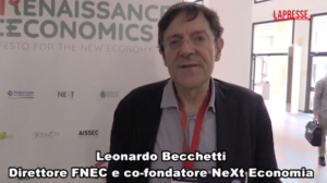 Renaissance in Economics, Becchetti: “Viviamo sfide multidisciplinari e occorre impegno a 360° per vincerle”