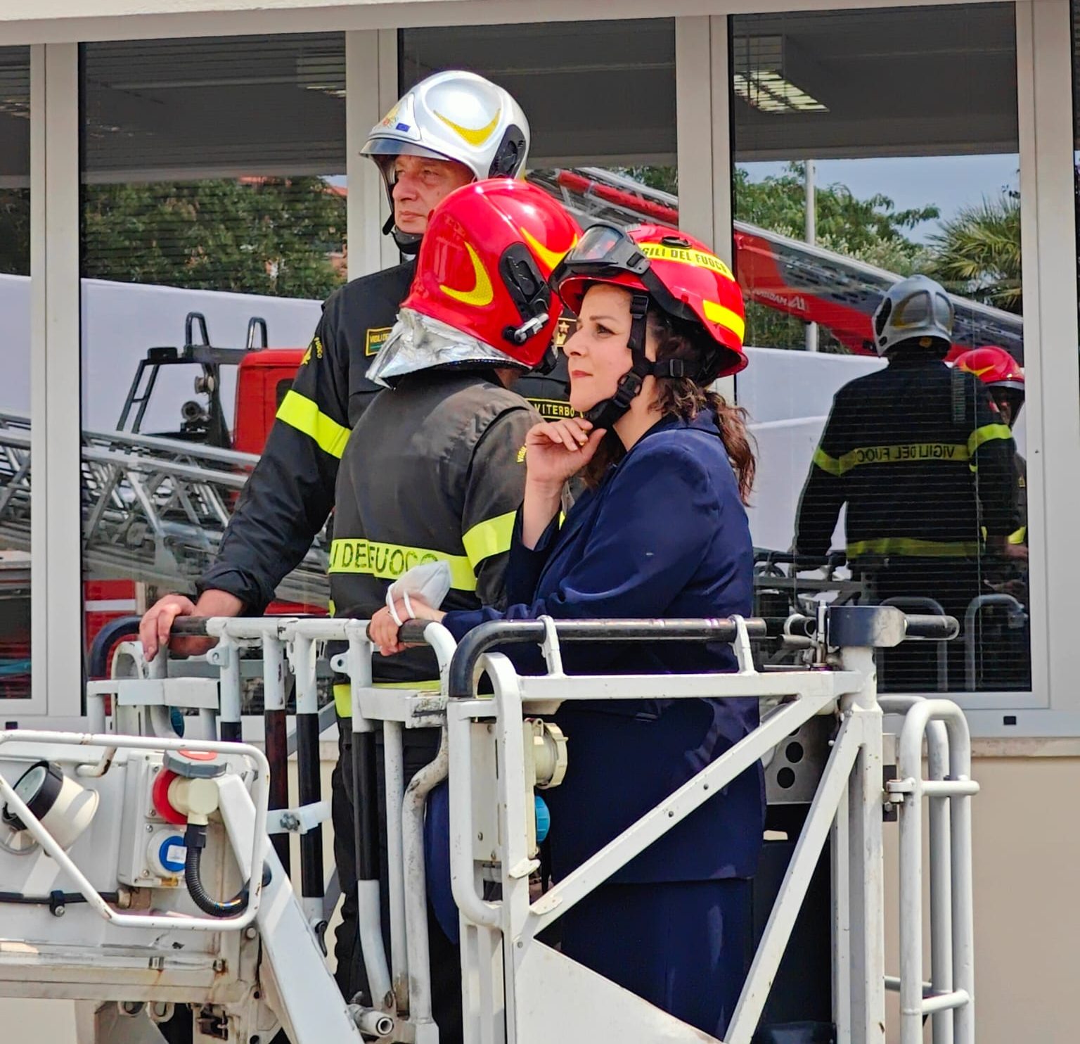 Viterbo – Incendio Agraria, Frontini: “Totale sostegno dell’amministrazione con progetti, fondi ed eventi per sostenerla”
