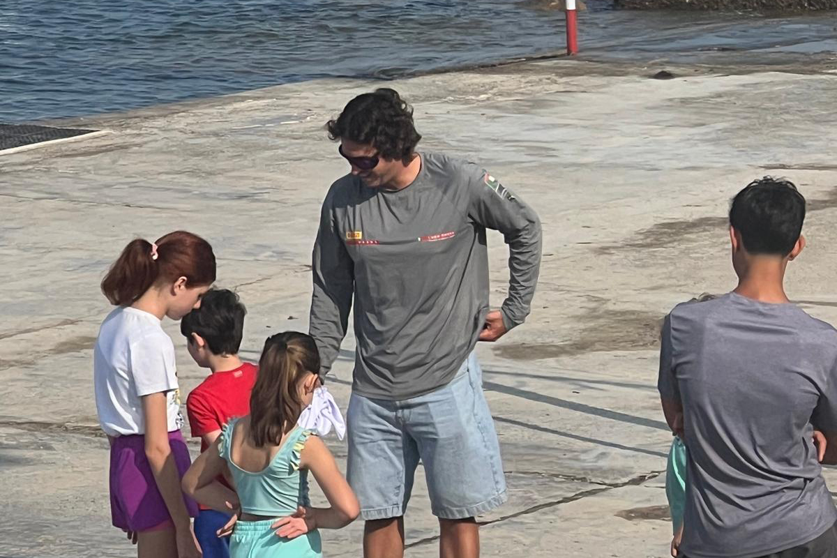 Civitavecchia – La scuola vela estiva parte col vento in poppa (e con una sorpresa d’eccezione)