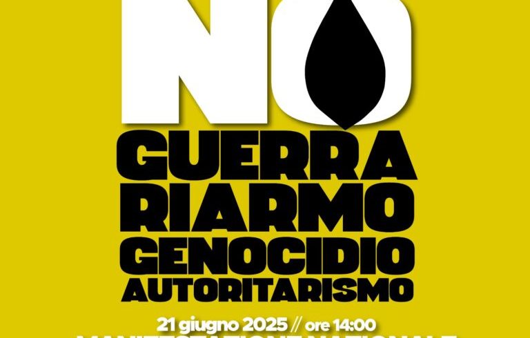 Cortei contro riarmo e guerra, attesi in 10mila domani a Roma