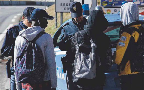 Orte, immigrazione fuori controllo. Lo stesso sindaco Primieri ammette: “E’ difficile quantificare quanti clandestini ci siano”