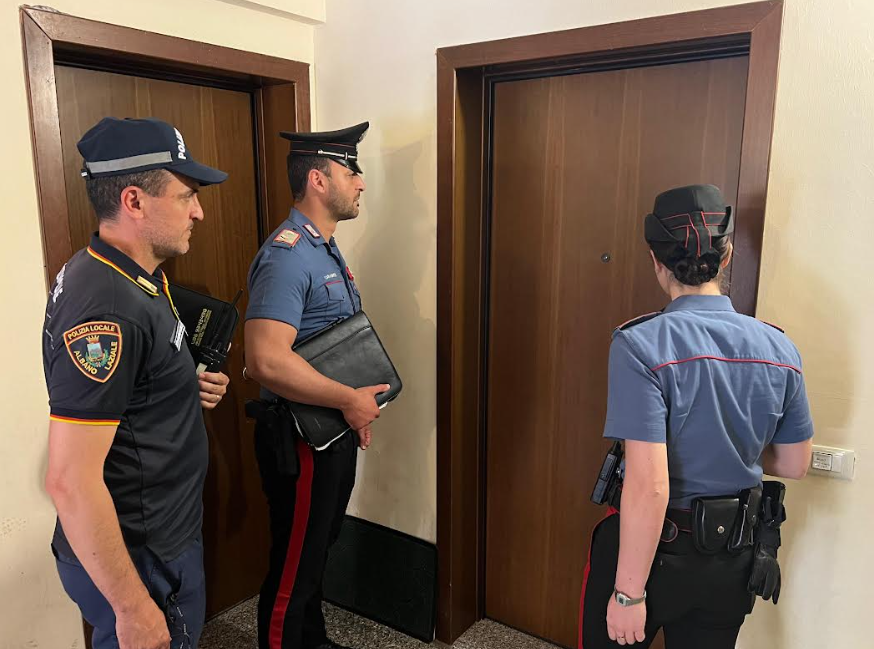 Case occupate e furti di energia ad Albano, intervengono le forze dell’ordine