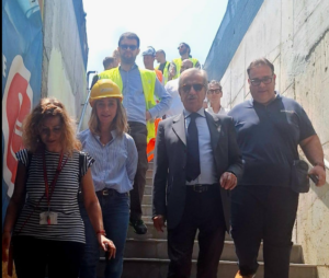 Santa Marinella – Riaperto il sottopasso della stazione, Tidei: “Zona completamente riqualificata”