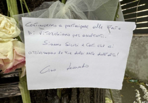 Viterbo – Morte Leonardo Cristiani, “Ora le tue dolci note ci arriveranno dall’alto”