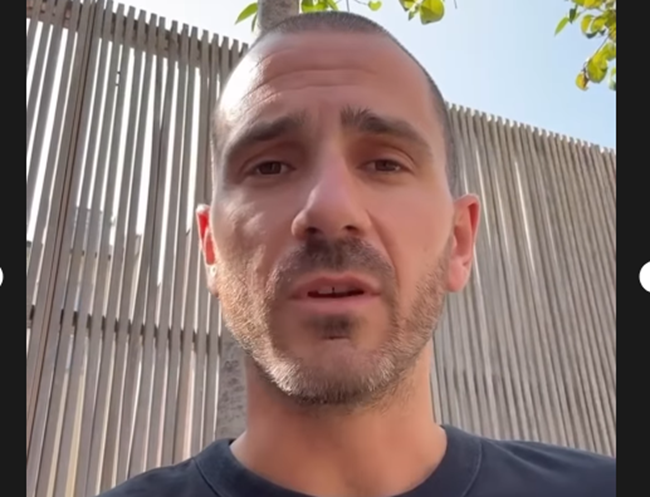 Viterbo – Incendio Unitus, Leonardo Bonucci in campo per Agraria: “Anche lo sport dovrà aiutare docenti e universitari”