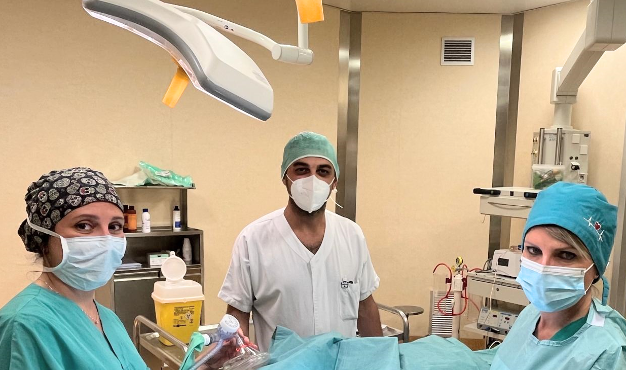 Viterbo – Ospedale Santa Rosa, posizionato Picc a un bambino di 2 appena anni