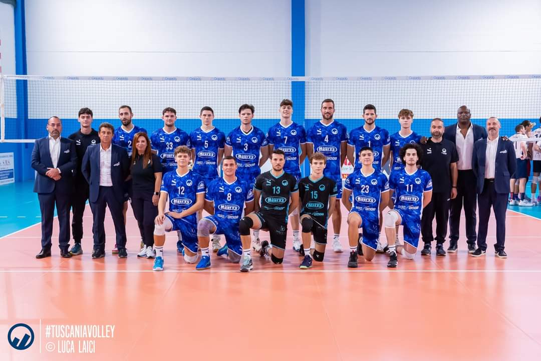 Pallavolo – Non basta al Tuscania la vittoria ai vantaggi, in A3 ci va il Grottaglie
