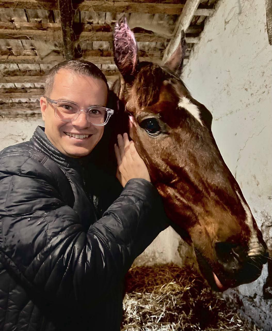 Orte – Soppressa la cavalla Alba Radiosa, era stata “salvata” da Enrico Rizzi