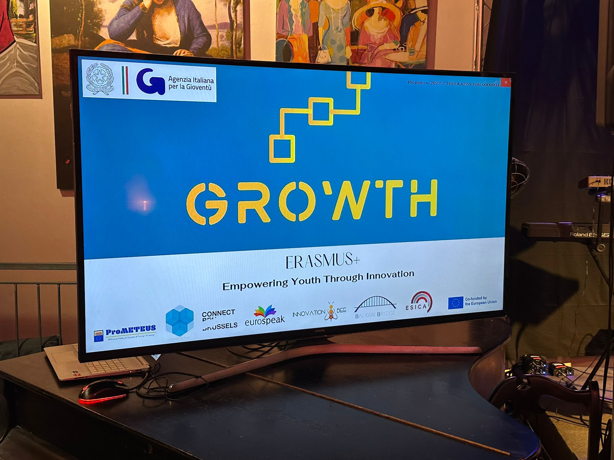 Viterbo – Successo per “GROWTH”: il progetto dedicato a giovani, imprenditorialità e futuro europeo