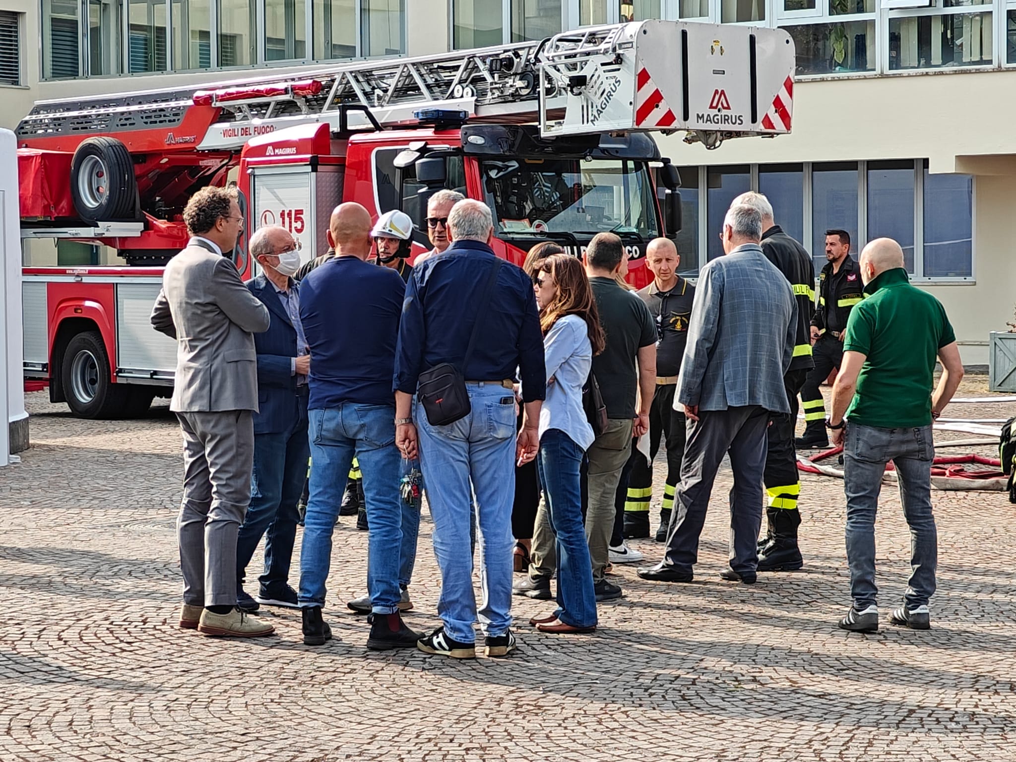 Viterbo – Agraria, il sopralluogo della Procura per far luce sul devastante incendio