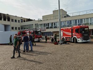Viterbo – Incendio all’Unitus, sette indagati a quasi un anno dal rogo che devastò la sede di Agraria