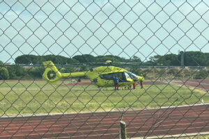 Canino – Donna cade da cavallo, atterra l’elisoccorso