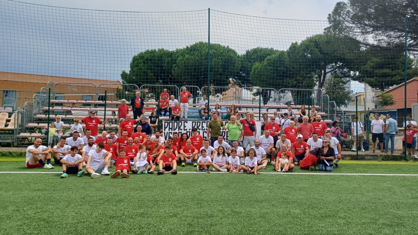 Virtus Pilastro, ieri il torneo per ricordare Raffaele Caiazza: “Padre, presidente, uomo vero per sempre”