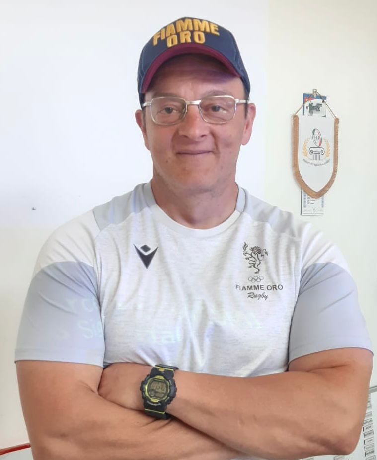 Fiumicino – Fiamme Oro Rugby, potenziare il futuro: Fabiani nuovo DT del settore giovanile
