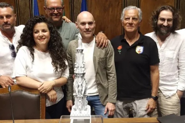 Viterbo – Nuova Minimacchina per il quartiere Santa Barbara: è Rosa Virtutis