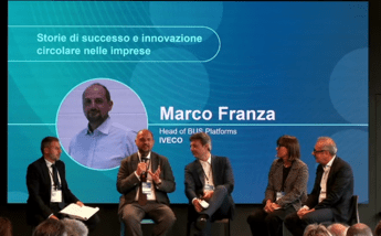 Circular Economy Lab, Franza (Iveco): “Trasporto sostenibile a prezzo accessibile”