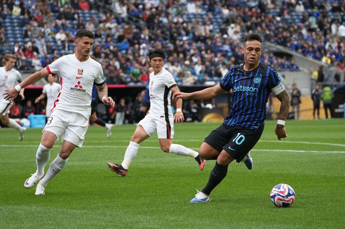 Inter vince in rimonta al Mondiale per Club, Urawa ko 2-1