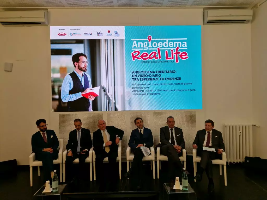 Angioedema ereditario, un video-diario racconta il viaggio dei pazienti