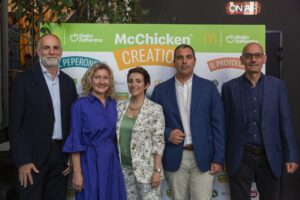 McDonald’s, arrivano le nuove ricette McChicken Creation