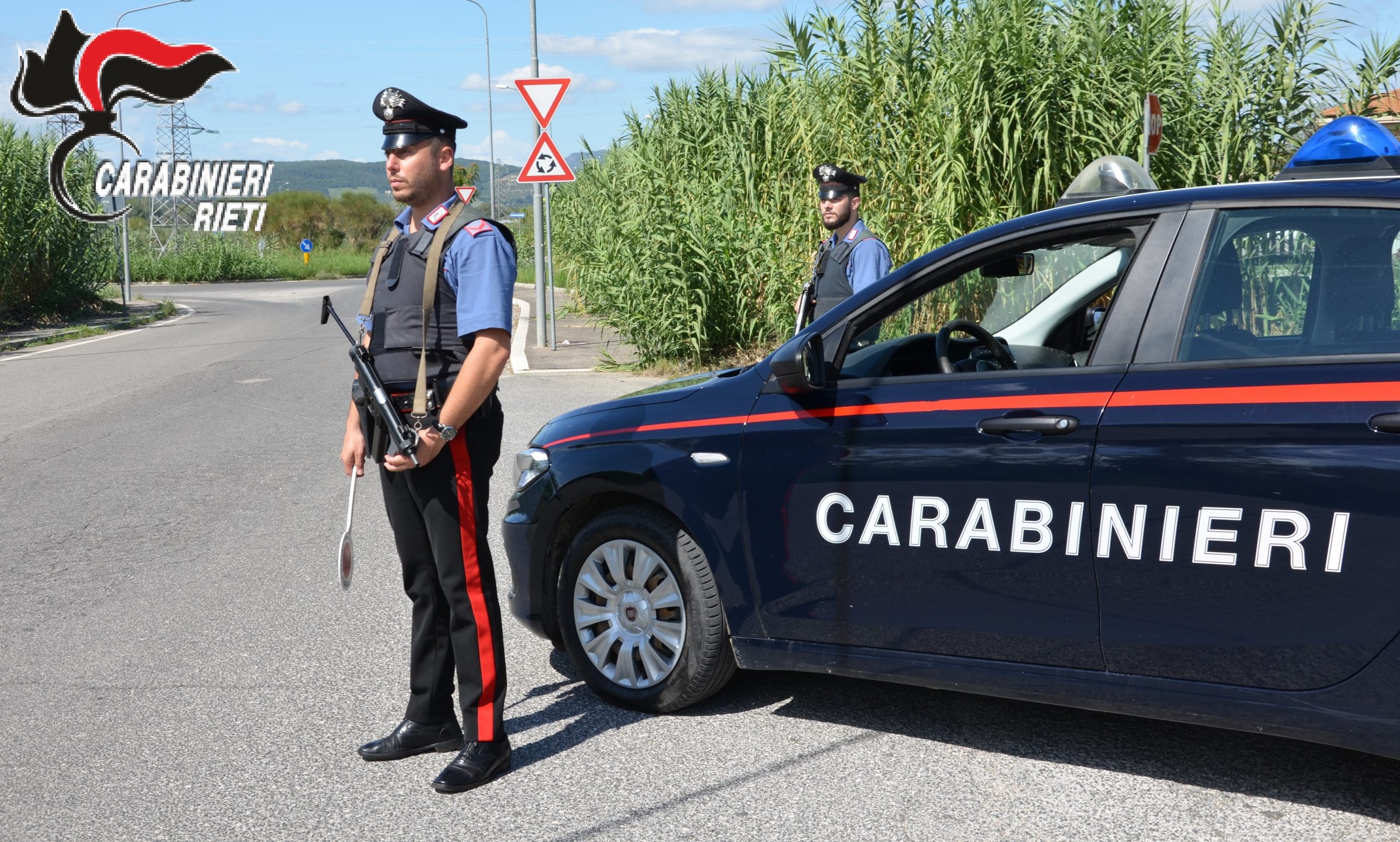 Rieti – 26enne di Passo Corese arrestato dopo aver picchiato il padre