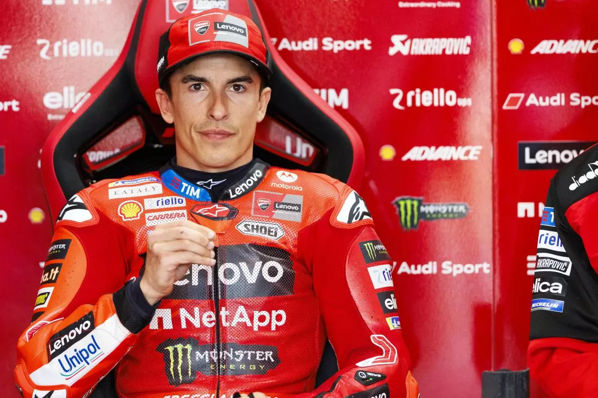 Marc Marquez il più veloce nel venerdì di Aragon