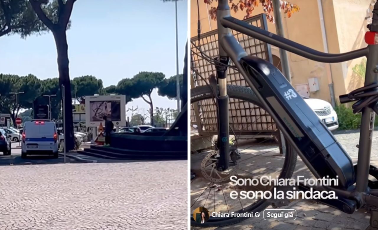 Viterbo – Sicurezza, al Sacrario stop ai “bivaccatori”: “Sono Chiara Frontini e sono la sindaca”