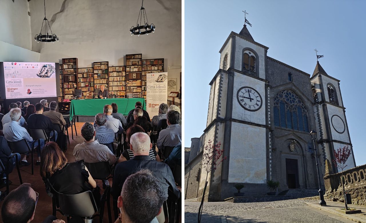 San Martino al Cimino guida la Rete delle Città Ideali: al via il primo convegno tra urbanistica, cultura e territorio (FOTO)