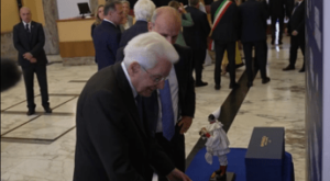 Mattarella arrivato agli Stati generali della prevenzione a Napoli