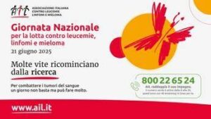 XX edizione della Giornata Nazionale per la lotta contro Leucemie, Linfomi e Mieloma