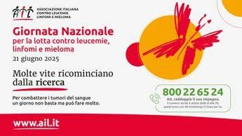 XX edizione della Giornata Nazionale per la lotta contro Leucemie, Linfomi e Mieloma