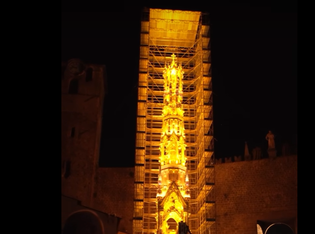 Viterbo – La Macchina di Santa Rosa arriva in anticipo: montaggio a luglio in piazza San Sisto