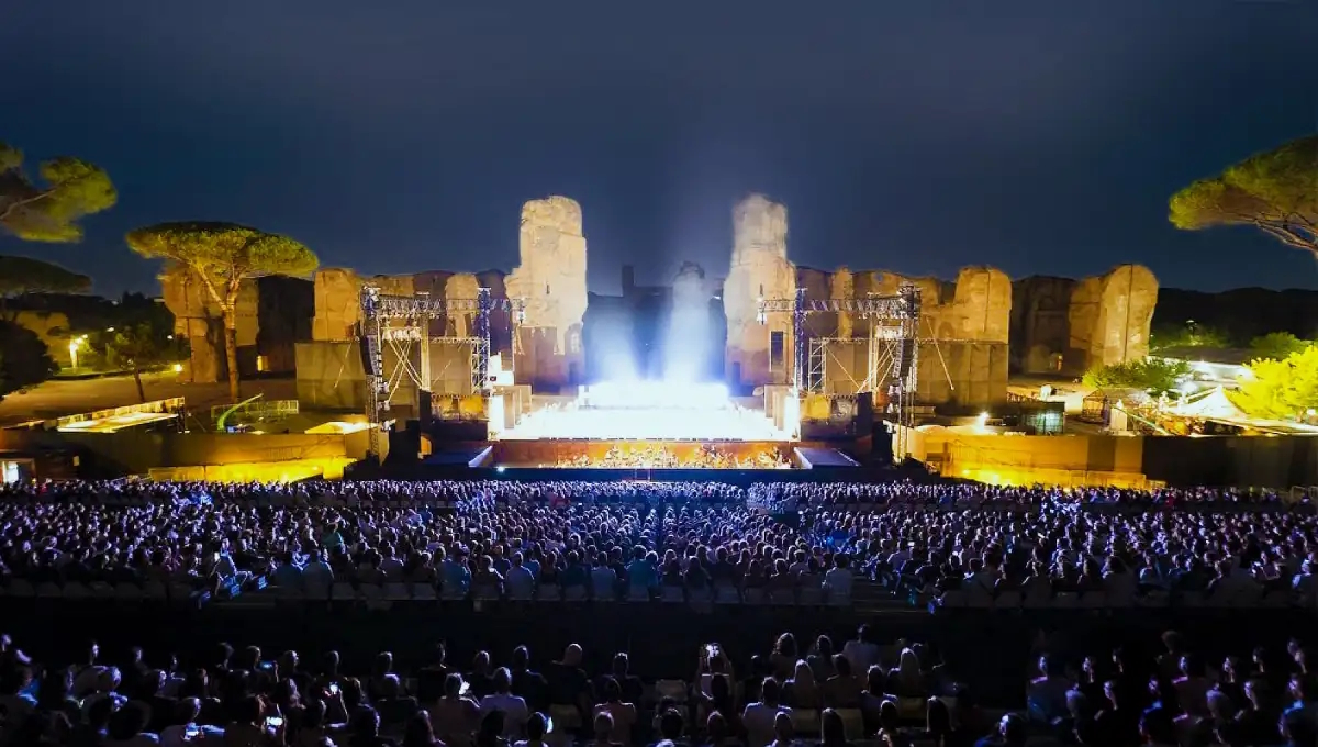 Torna l’Estate romana: 50 arene e tanti eventi dal 15 giugno al 15 ottobre