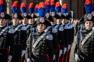 Carabinieri, via al concorso per l’arruolamento di 4.918 nuovi allievi