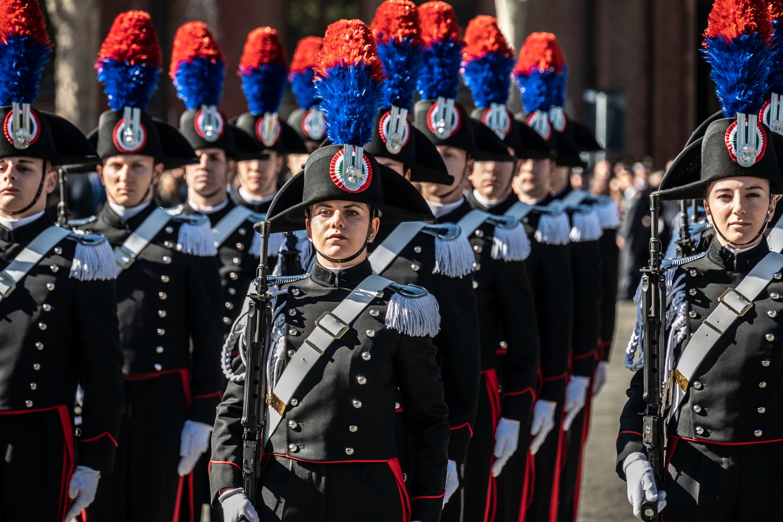 Carabinieri, via al concorso per l’arruolamento di 4.918 nuovi allievi