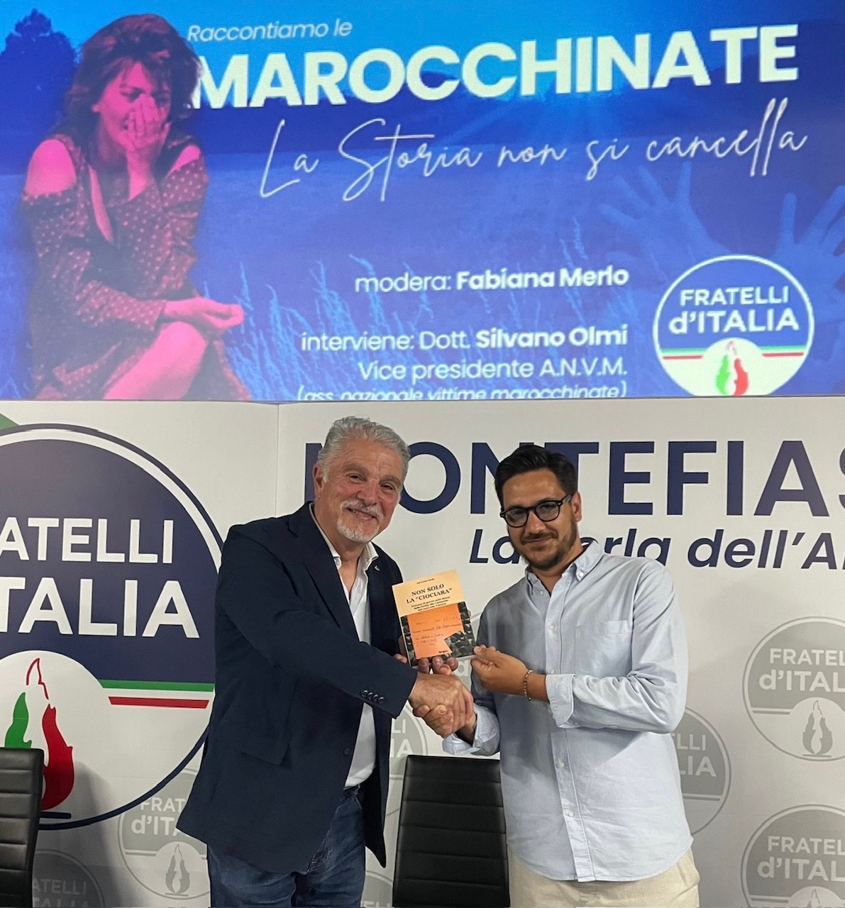 FdI: “Marocchinate, Montefiascone diventi il simbolo di una verità storica troppo spesso negata”
