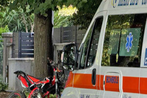 Viterbo e Vitorchiano in lutto per Leonardo Cristiani, morto a soli 15 anni nell’incidente di viale Trieste