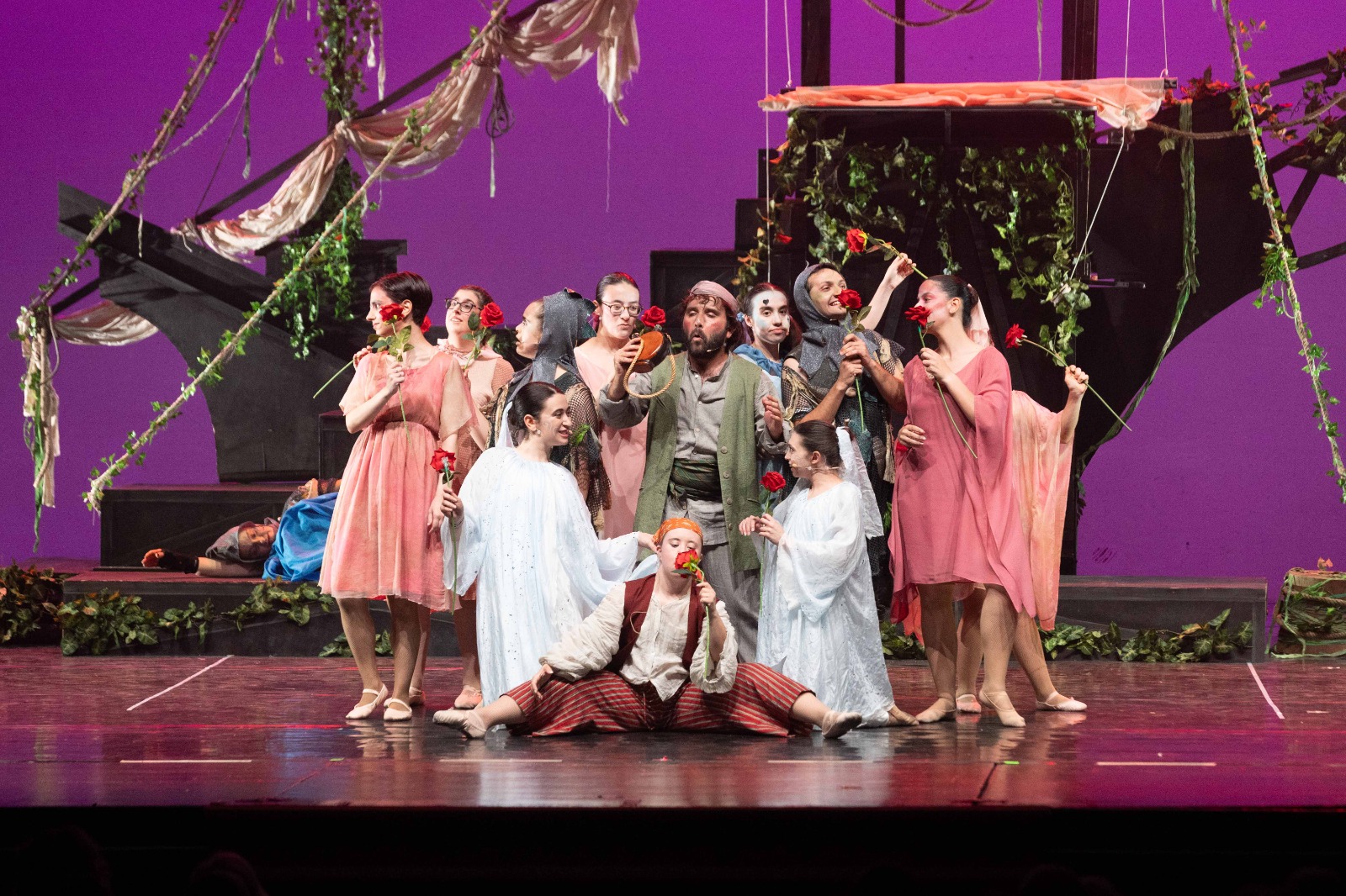 “L’arte nel cuore”: il teatro inclusivo protagonista all’Olimpico di Roma, presente anche il presidente Rocca