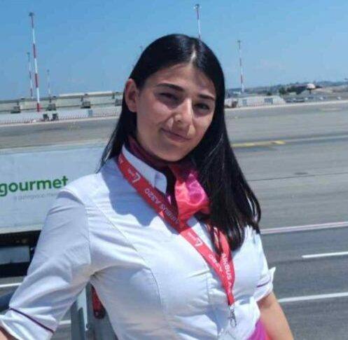 Morta Aurora Maniscalco, l’hostess precipitata dal terzo piano di un palazzo a Vienna