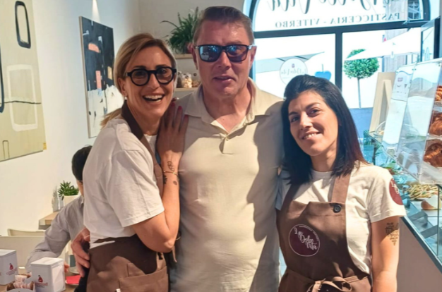 Viterbo – Dopo Mel Gibson arriva anche Mika Hakkinen, per lui colazione a “La Dolce Vita”