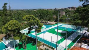 Viterbo, il nuovo parco di via San Paolo prende forma: aree sportive, percorsi verdi e sicurezza al centro del progetto