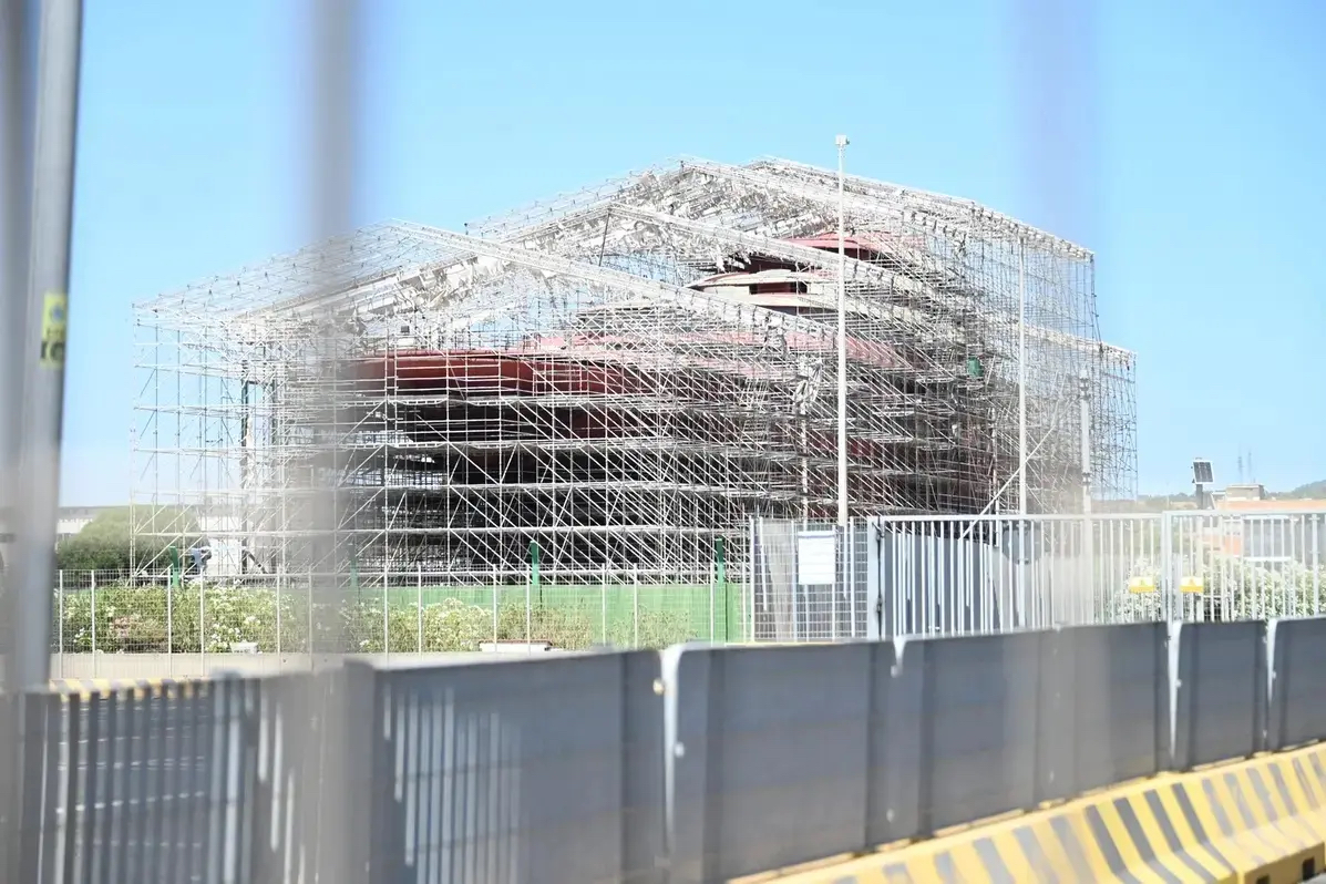 Civitavecchia – Ex cantiere Privilege, lo scafo P430 sarà rimosso entro l’inizio del 2027
