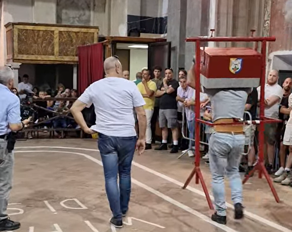 Viterbo, al via le Prove di Portata dei Facchini di Santa Rosa: cresce l’attesa per il ritorno di Dies Natalis