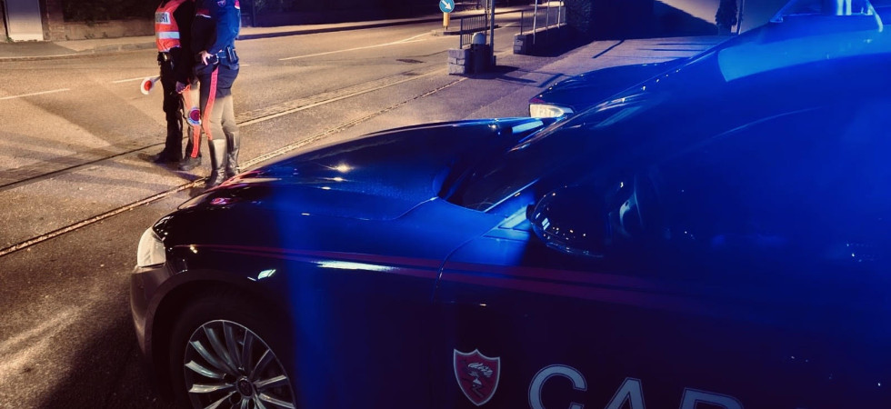 Rieti – Completamente ubriaco tra le vie del capoluogo, straniero al volante nei guai