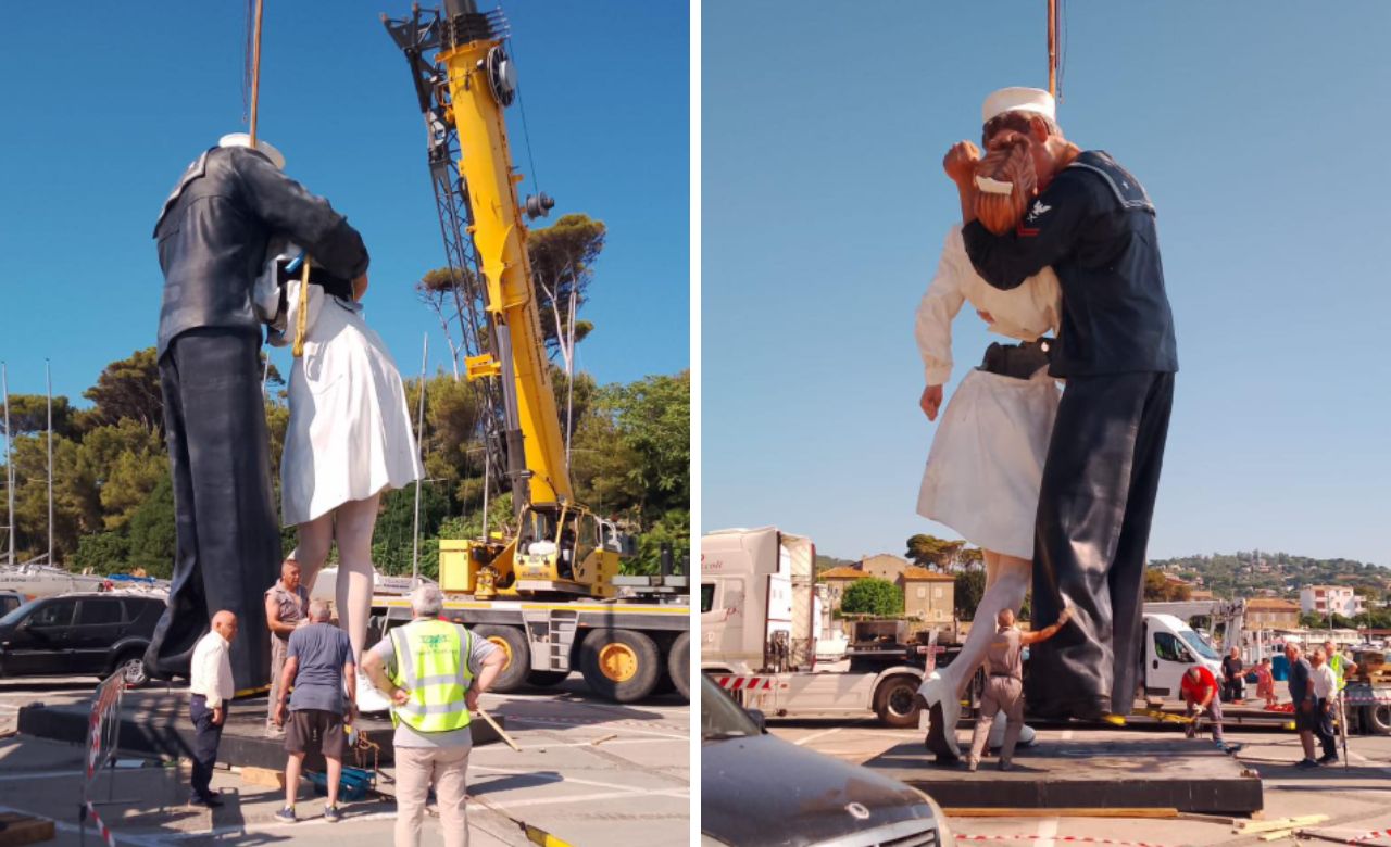 “Chi sono gli sponsor privati della statua del bacio?”, Marino chiede chiarezza a Tidei